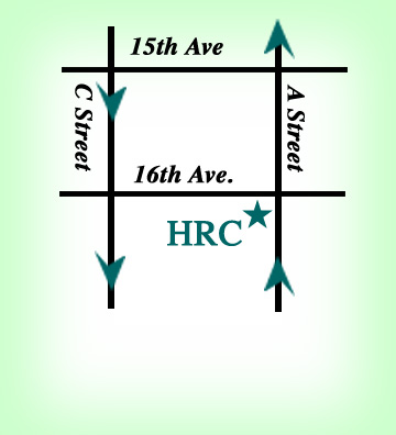 HRC map